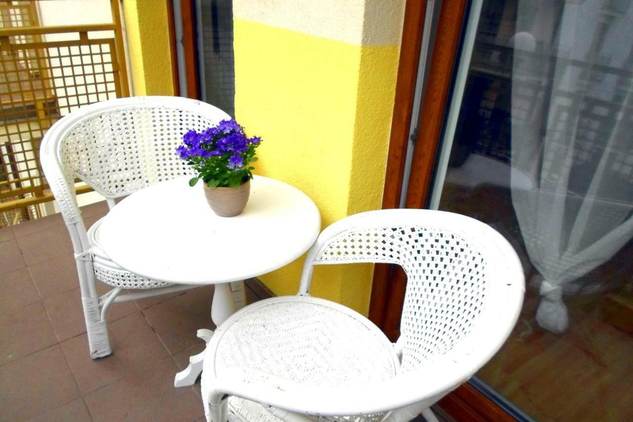 Apartament nad morzem Baltis Swinemünde Exterior foto