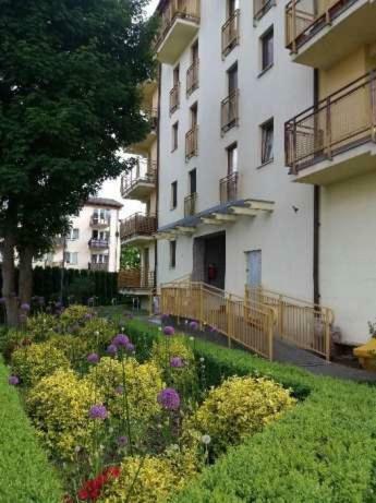 Apartament nad morzem Baltis Swinemünde Exterior foto