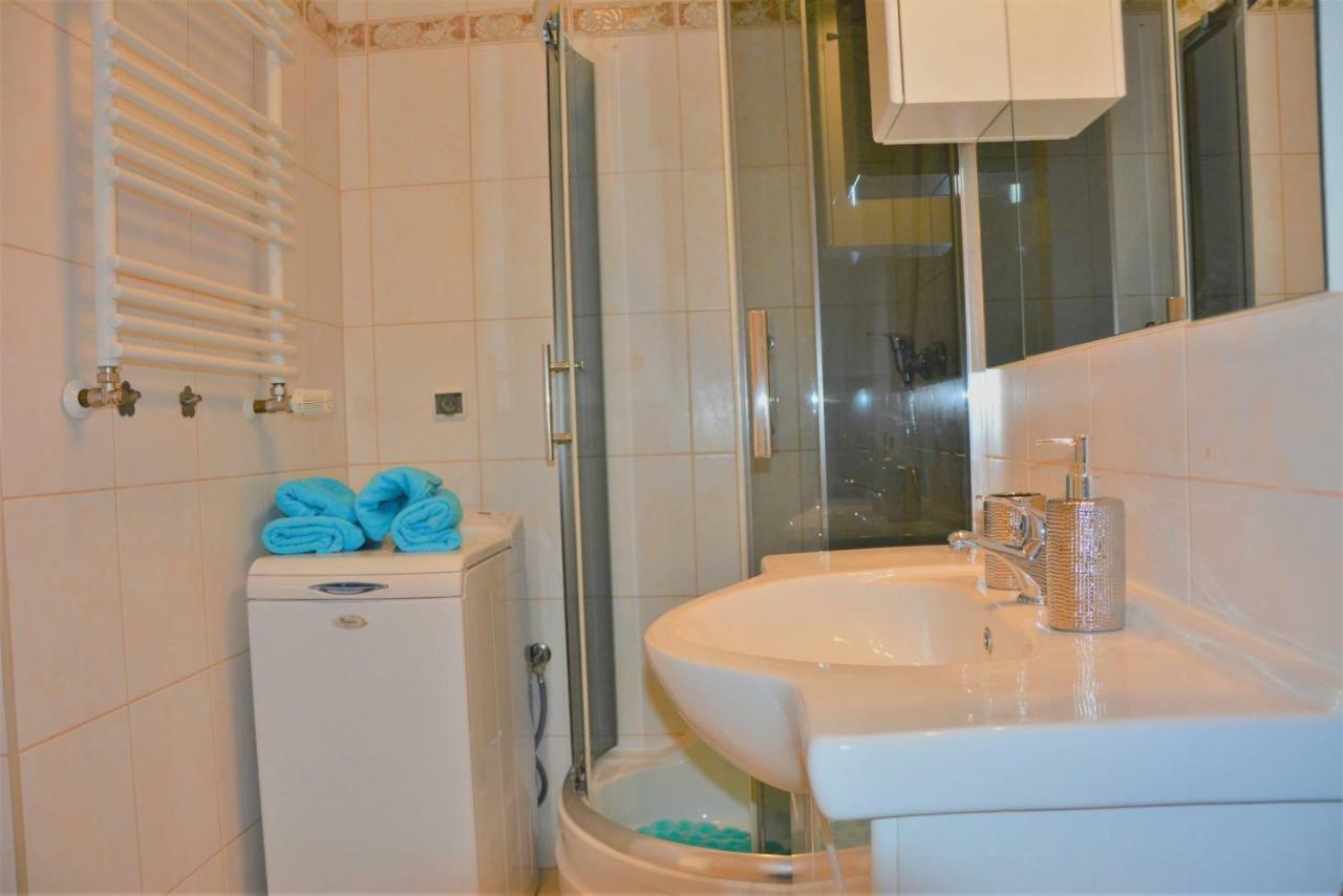 Apartament nad morzem Baltis Swinemünde Exterior foto