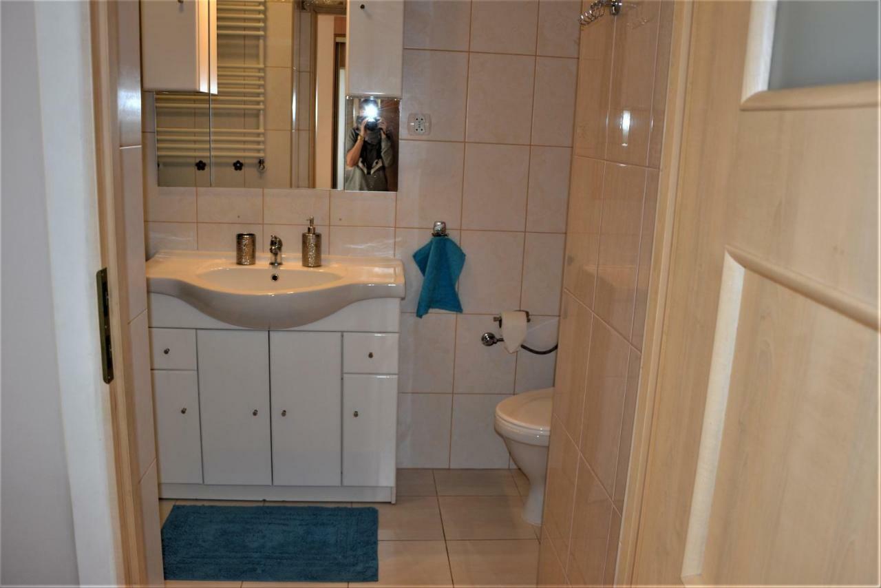 Apartament nad morzem Baltis Swinemünde Exterior foto
