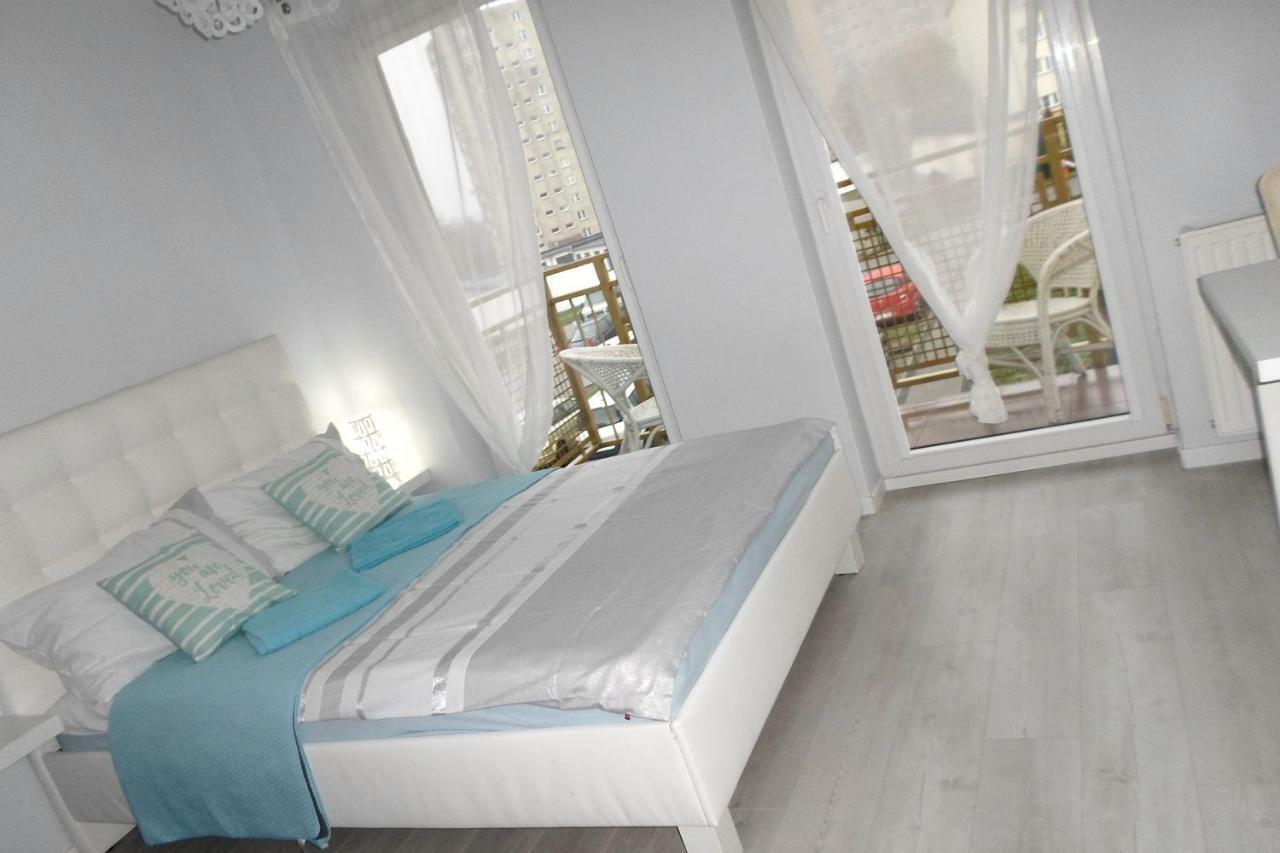 Apartament nad morzem Baltis Swinemünde Exterior foto