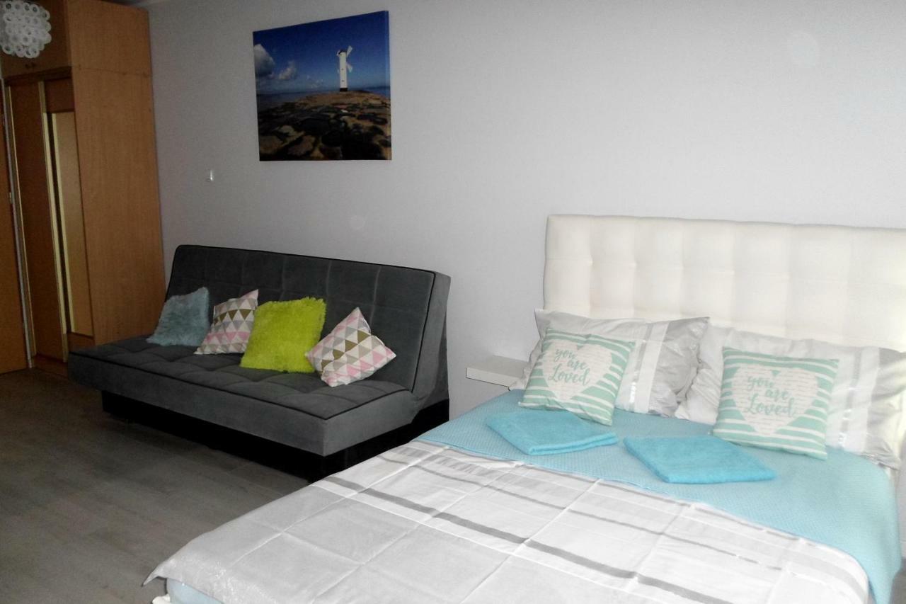 Apartament nad morzem Baltis Swinemünde Exterior foto